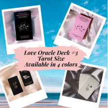 Love Oracle Cards 3 - Tarot Size
